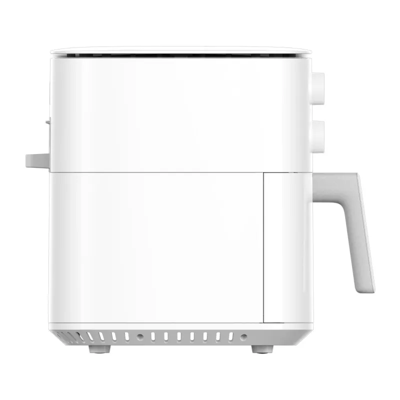 Freidora de aire Xiaomi MAF13 — 6 l, 1550 W, 12 programas, 80–200 °C, recipiente extraíble antiadherente, blanca