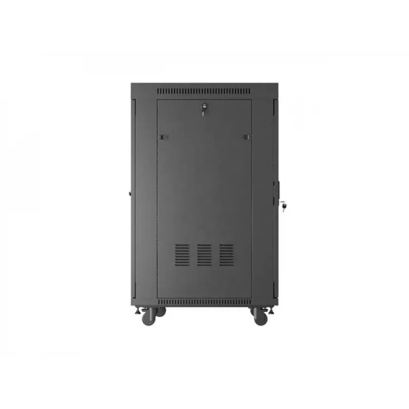 Armario rack autoportante LANBERG FF01-6824-23BL 24U 600×800 mm IP20 negro
