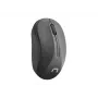 Natec Toucan Ratón inalámbrico, 1600 DPI, negro