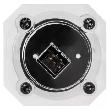 Medidor de caudal Barrow SLFV1-RGB ARGB acrílico en línea para circuitos de refrigeración líquida personalizados
