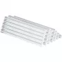 Barras de pegamento KWB Ø 7 x 150 mm (transparente, 24 uds.)