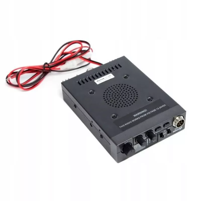 Emisora de CB Luiton LT-298 ASQ AM/FM conector de mechero Negra