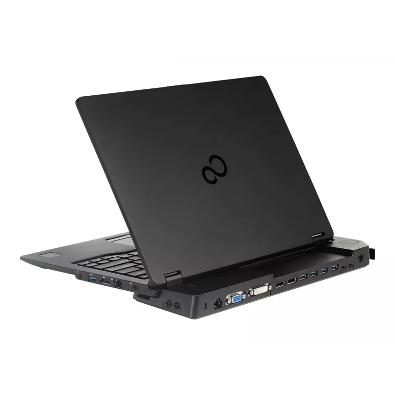 Estación de acoplamiento/replicador de puertos para portátil Fujitsu S26391-F1607-L109 docking negro