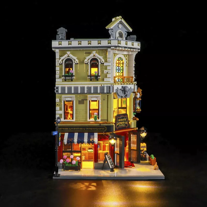 Lumibricks Antique Shop set de construcción