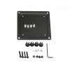 Kit de placa de conversión Ergotron 75 mm a 100 mm negro acero