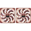 Set de doble ventilador Noctua NF-A14x25 G2 PWM Sx2 PP 140mm