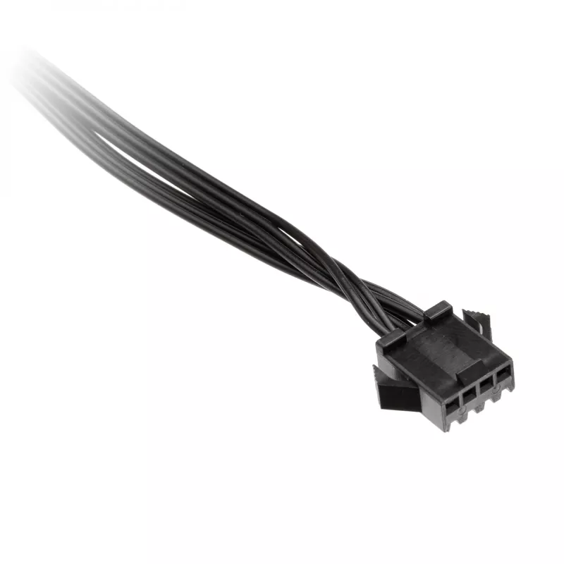Adaptador de cable Kolink 4 pines ventilador a 3 pines 5V ARGB, 0,4 m