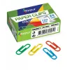 Clips Forpus, de colores, 26 mm, redondos (100) 1104-008