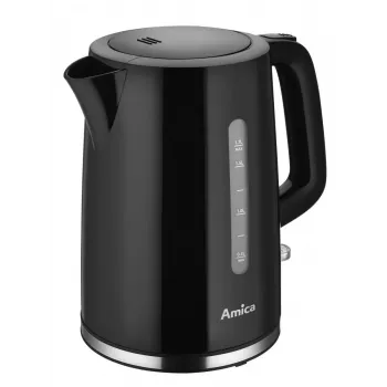 Hervidor AMICA 1,7 l 2200 W negro