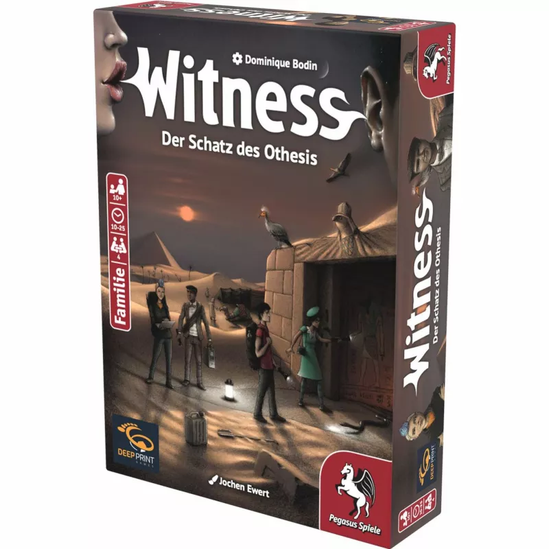 Deep Print Games: Witness - El tesoro de Othesis, juego de rompecabezas