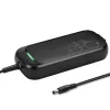 Cargador rápido Qoltec para patinete eléctrico y e-bike de 36V | 42V | 2A | 5,5*2,5 | impermeable + cable de alimentación