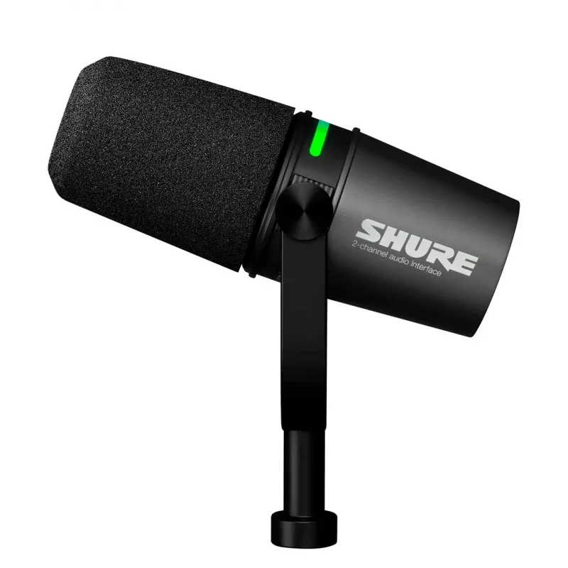 Shure MV7I - micrófono inteligente e interfaz