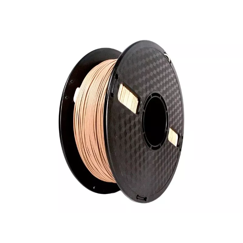 Filamento Flashforge, PLA | 3DP-PLA-WD-01-NAT | diámetro 1,75 mm, 1 kg/bobina | madera natural