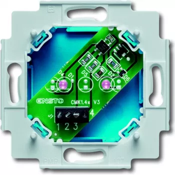 Busch-Jaeger 1564 U-12 Indicador luminoso de alarma rojo (1582-0-0338)