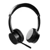 Auriculares Tellur Voice Pro inalámbricos para call center negros TLL411007