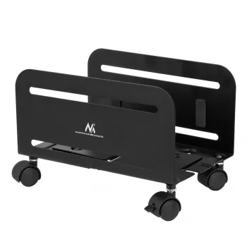 Plataforma con ruedas MACLEAN MC-851 — plataforma con ruedas, negra, 119×260×128 mm, carga máx. 10 kg