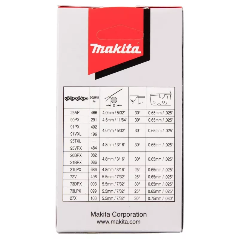 Accesorio para motosierra eléctrica Makita 191G96-5 1 ud.