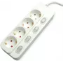 Regleta de enchufes VALUE 19.99.0940 — 4 tomas con interruptor, cable de 1,5 m