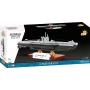 Modelo a escala de submarino Cobi U-47 T.VIIB 1:300 kit, marca Cobi, modelo 4858