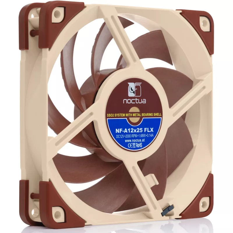 Ventilador de caja Noctua NF-A12x25 FLX 120mm