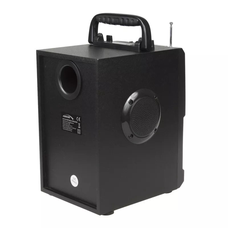 Altavoz Bluetooth Audiocore AC730, negro