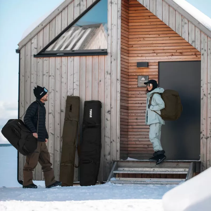 Bolsa de esquí y snowboard Thule 4941 Roundtrip 80L Dark Slate