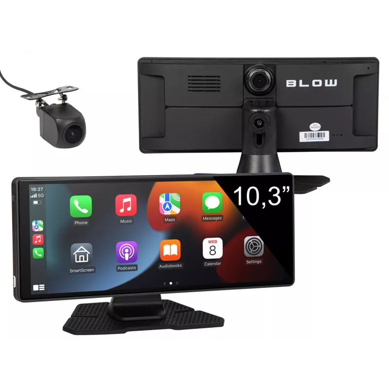 Estación multimedia BLOW Wireless CarPlay5.0 Modelo 78-430# – unidad multimedia inalámbrica Apple CarPlay para coche