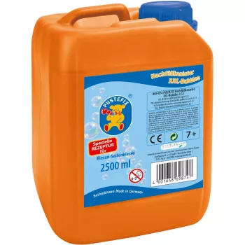 botella de recarga XXL-Bubbles 2,5 litros, pompas de jabón