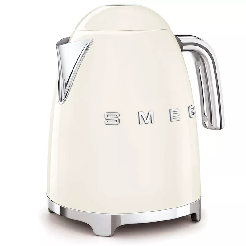 Hervidor Smeg 1.7L 2400W crema