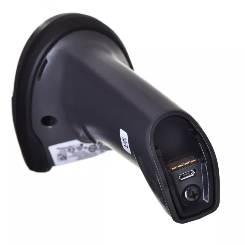 Lector de códigos de barras de mano Zebra DS2278 — escáner LED 1D/2D, Bluetooth y USB, Li‑Ion 2400 mAh, IP42, 214 g