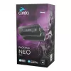 Cardo Packtalk Neo Duo intercomunicador para moto 2 canales 1600 m negro