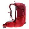 Mochila de senderismo Deuter Futura 27 mujer roja