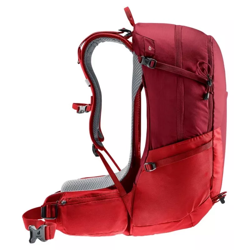 Mochila de senderismo Deuter Futura 27 mujer roja
