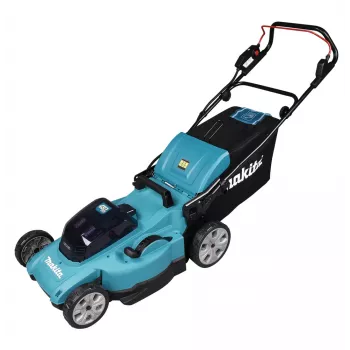 Cortacésped Makita DLM480Z cortacésped manual batería negro, turquesa