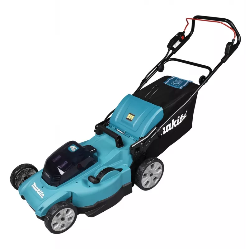 Cortacésped Makita DLM480Z cortacésped manual batería negro, turquesa