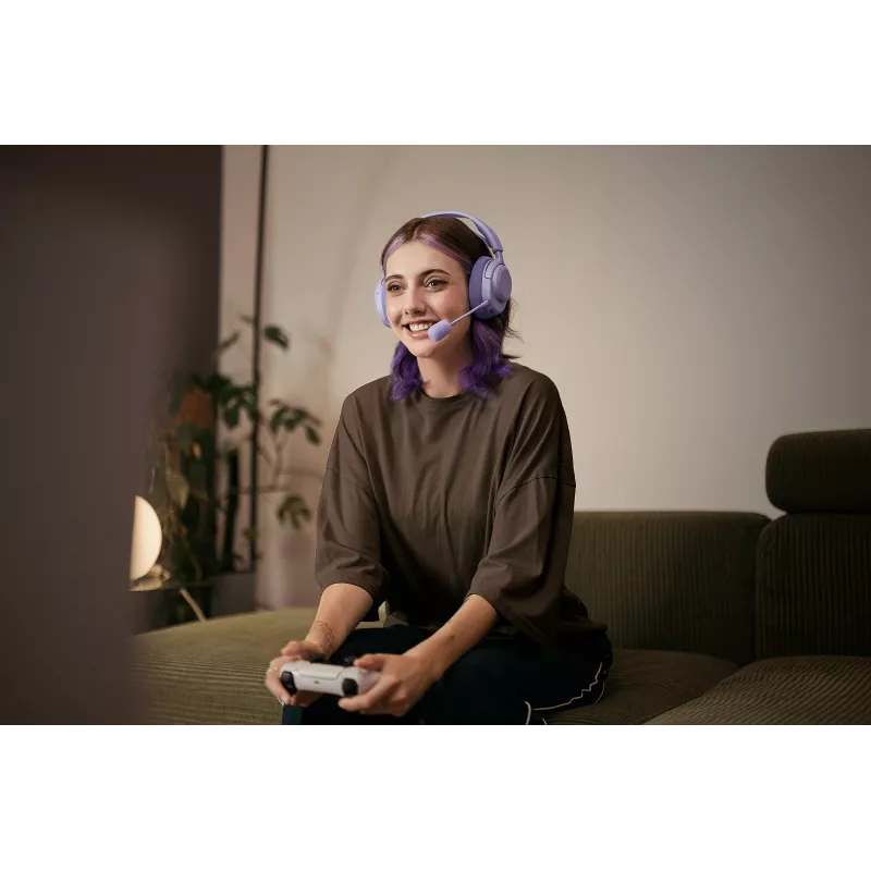 Steelseries Arctis Nova 3P Wireless auriculares con micrófono inalámbricos para PlayStation, Levander
