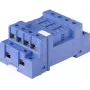 FINDER FIN 96.74 - Zócalo de relé para: FIN 56.34, Azul (9674)