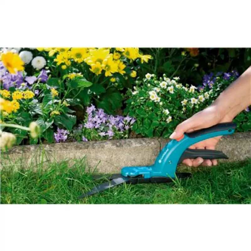 Tijeras para césped Gardena Comfort - Negro - Azul - Gris (8733-20)