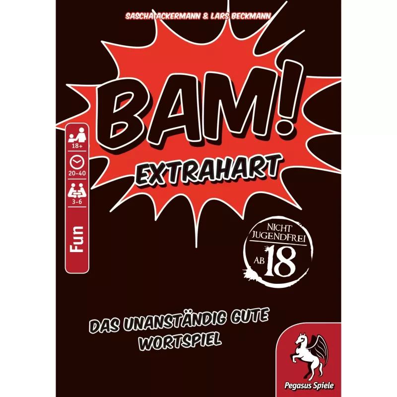 Bam juego familiar extragrande