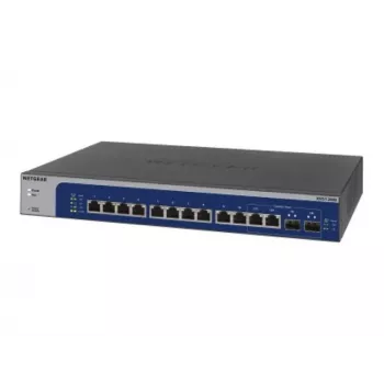 Netgear Plus XS512EM - V2 - Switch - L3 - Smart x 100/1000/2.5G/5G/10GBase-T x C 10 G-Bit SFP+