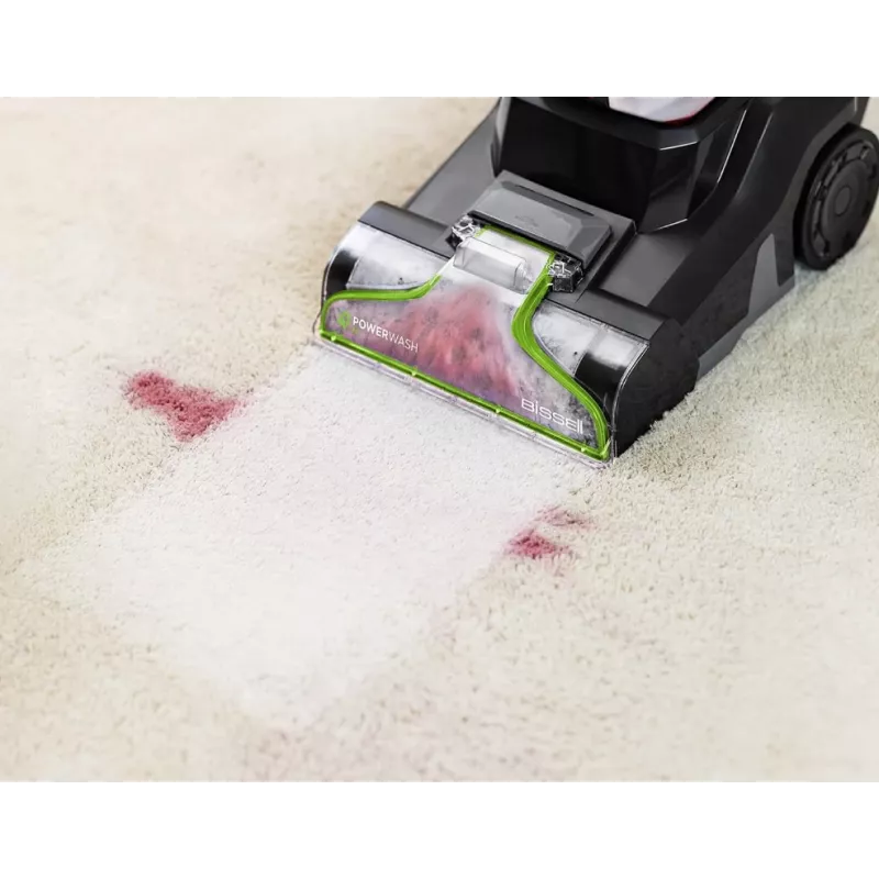 Bissell | PowerWash Pet, limpiador vertical de alfombras y tapicería | 3878N | Funcionamiento con cable | Aparato de mano | Función de lavado | 600 W | Negro/Limette | Garantía 24 meses
