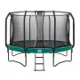 Trampolín de ocio/jardín Salta First Class - 366 cm
