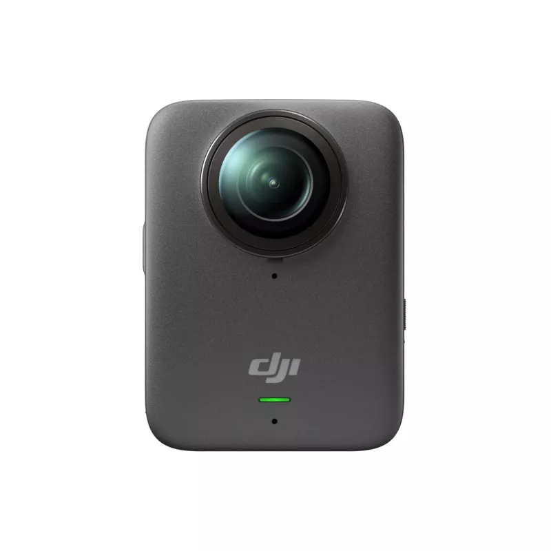 DJI Osmo 360 Adventure Combo CP.OS.00000442 cámara de acción 8K 360°, 120 MP, CMOS de 1/1,1 pulgadas, pantalla de 2 pulgadas, 128 GB, Wi-Fi, IP68