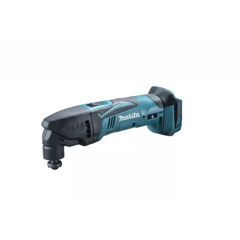 Multiherramienta oscilante Makita DTM50Z 20000 rpm negro, azul