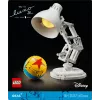 Juguete de construcción LEGO Ideas Modelo 21357 — Luxo Jr., 613 piezas, 290×140×110 mm