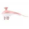 Medisana AC 950 masajeador anticelulítico, oro rosa/blanco