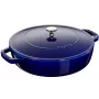 Olla de cocción Staub Chistera 28 cm hierro fundido azul oscuro
