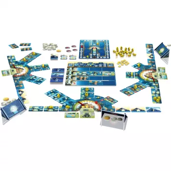 New Eden, juego de mesa