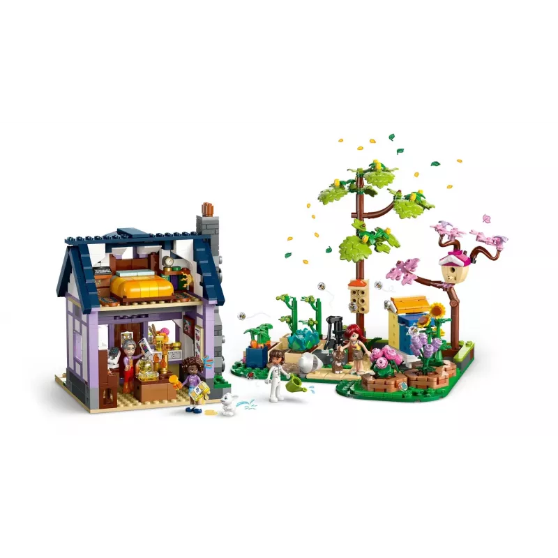 LEGO FRIENDS 42669 Casa de apicultor y jardín de flores
