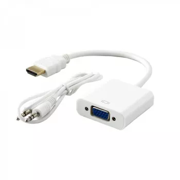 Sbox HDMI M.->VGA H. + Audio AD.HDMI-VGA+A
